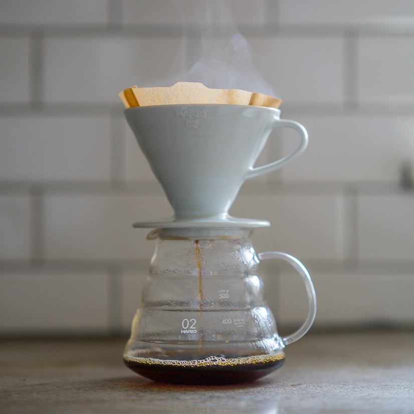 Descubriendo la excelencia del café con la cafetera Hario V60