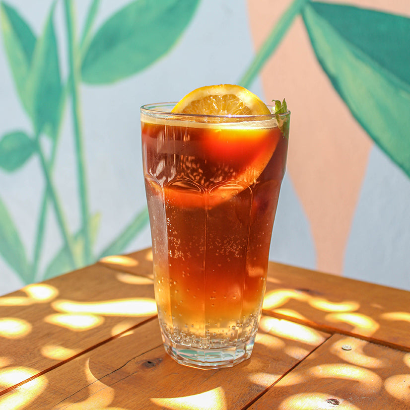 Té Infusionado en Frío De Té a Café