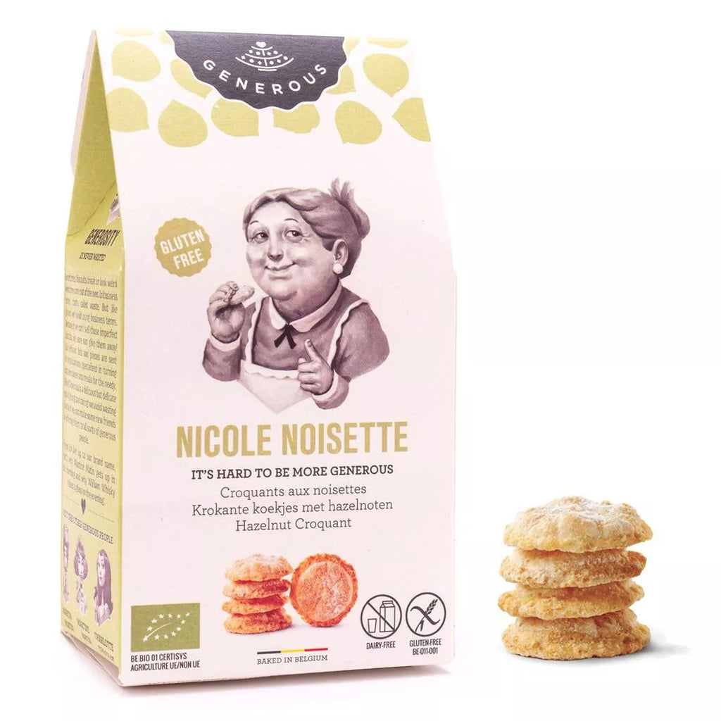 Galletas de Nuez Generous