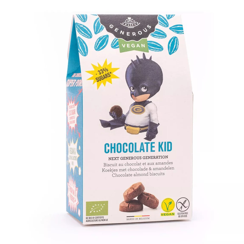 Galletas de Chocolate Azúcar Reducido Generous
