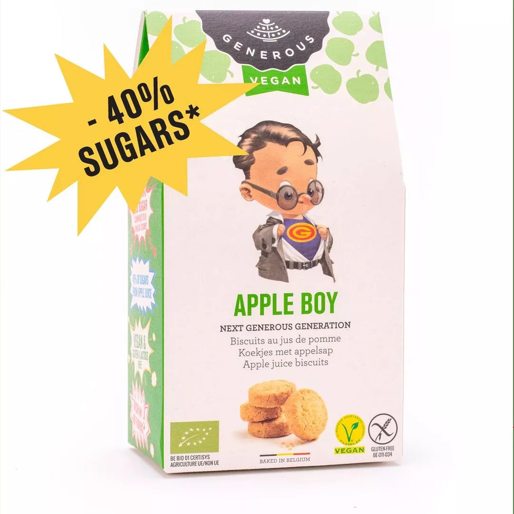 Galletas de Manzana Azúcar Reducido Generous
