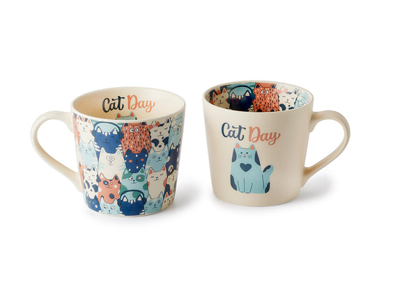 Taza "Cat Day" 400ml