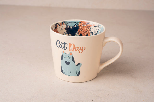 Taza "Cat Day" 400ml