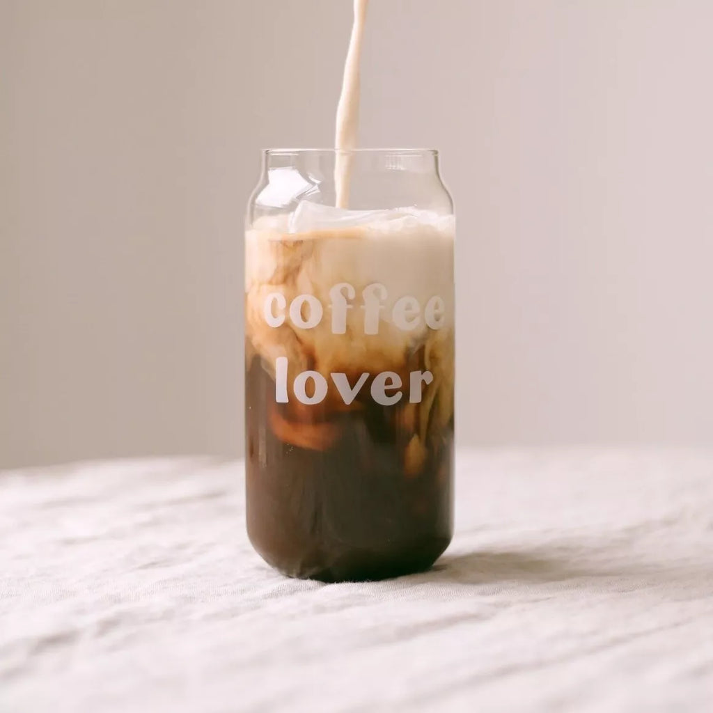 Vaso alto Coffe Lover
