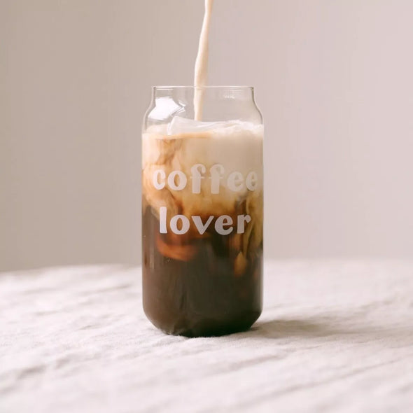 Vaso alto Coffe Lover