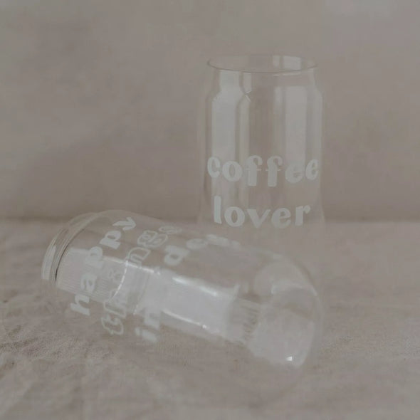 Vaso alto Coffe Lover