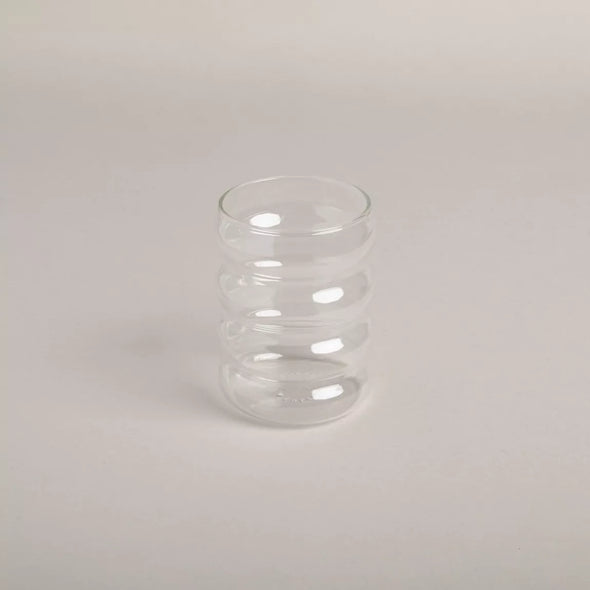 Vaso de Cristal Burbuja