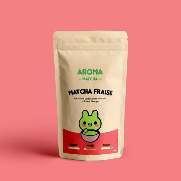 Té Matcha Fresa