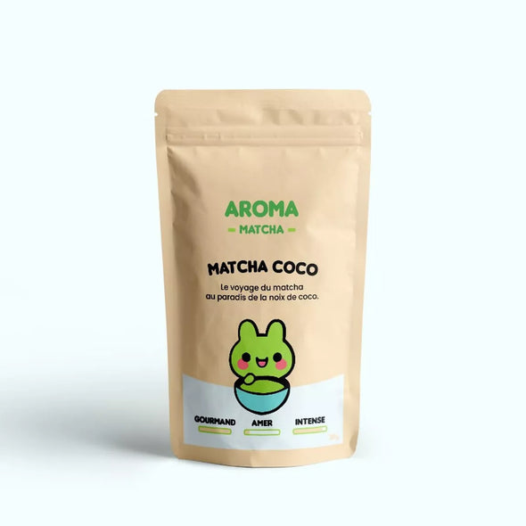 Té Matcha Coco