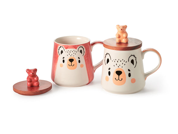 Taza Bebo con Tapa