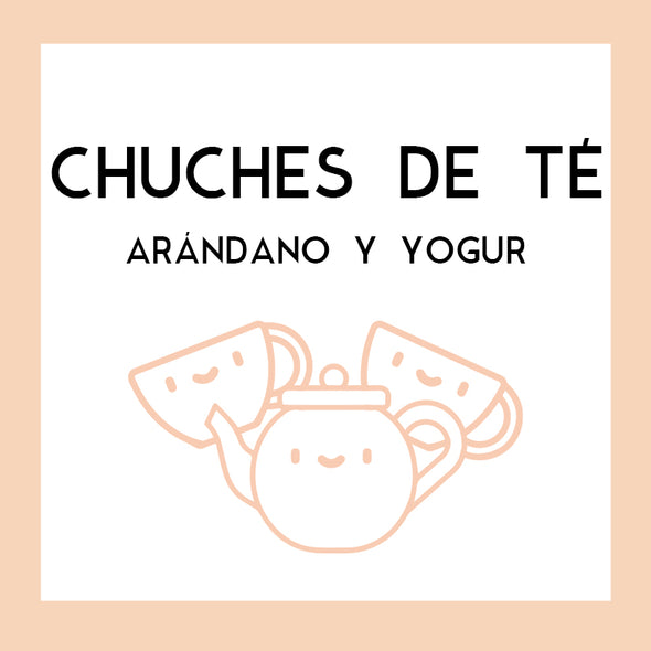 Chuches de Té - Arándano y Yogur- 100g