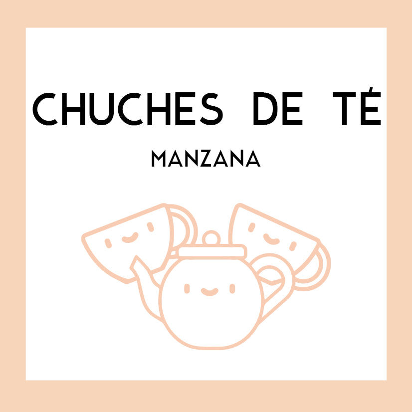 Chuches de Té - Manzana- 100g