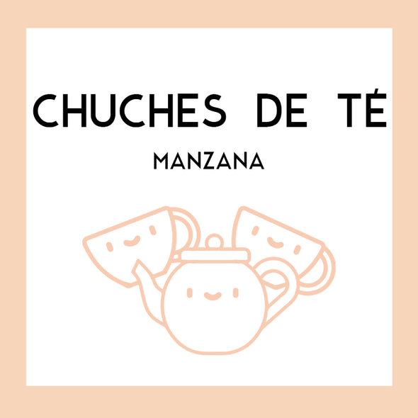 Chuches de Té - Manzana- 100g