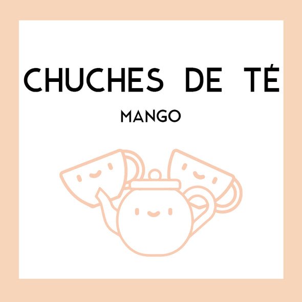 Chuches de Té - Mango- 100g