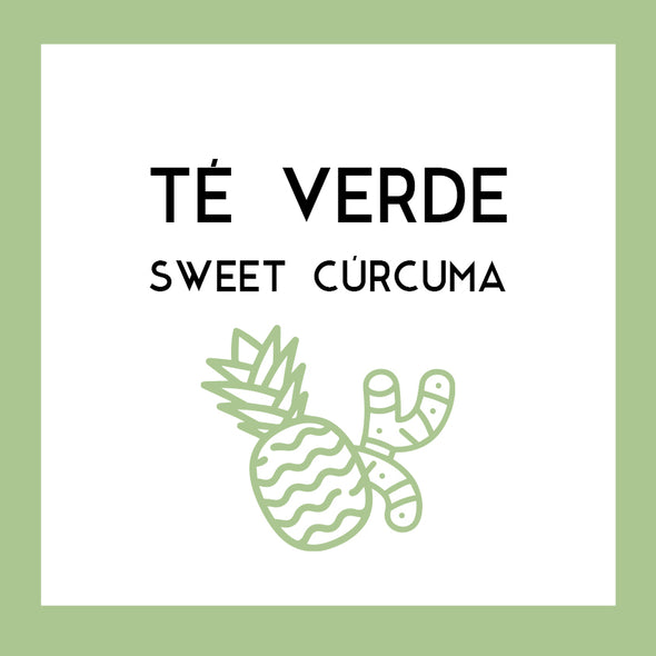 Té Verde Sweet Cúrcuma