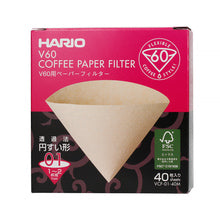 Filtros Hario V60