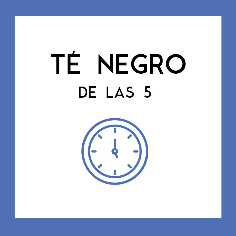 Té Negro de las 5