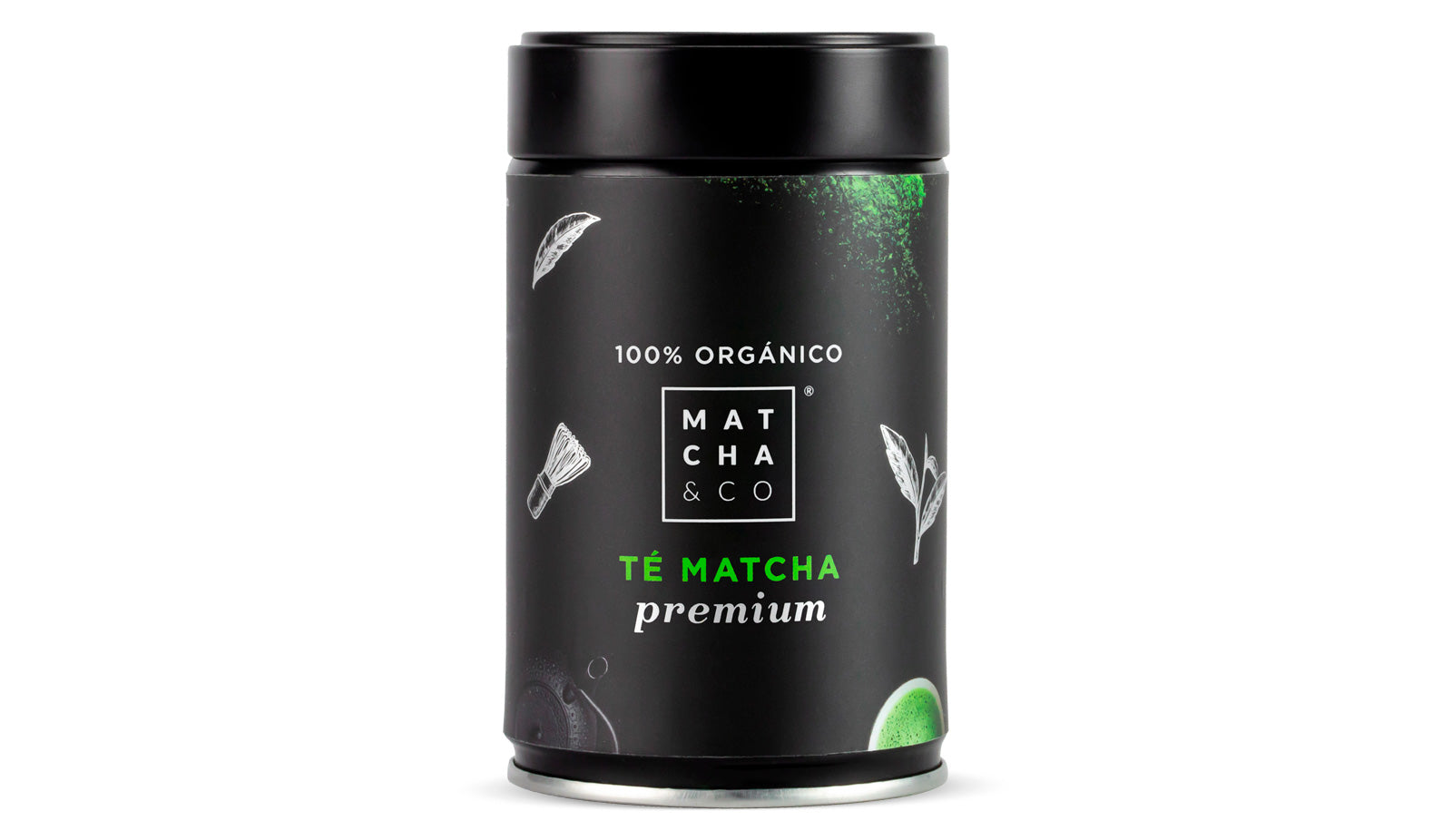 Té Matcha Ceremonial Premium - Lata 80g – deteacafe