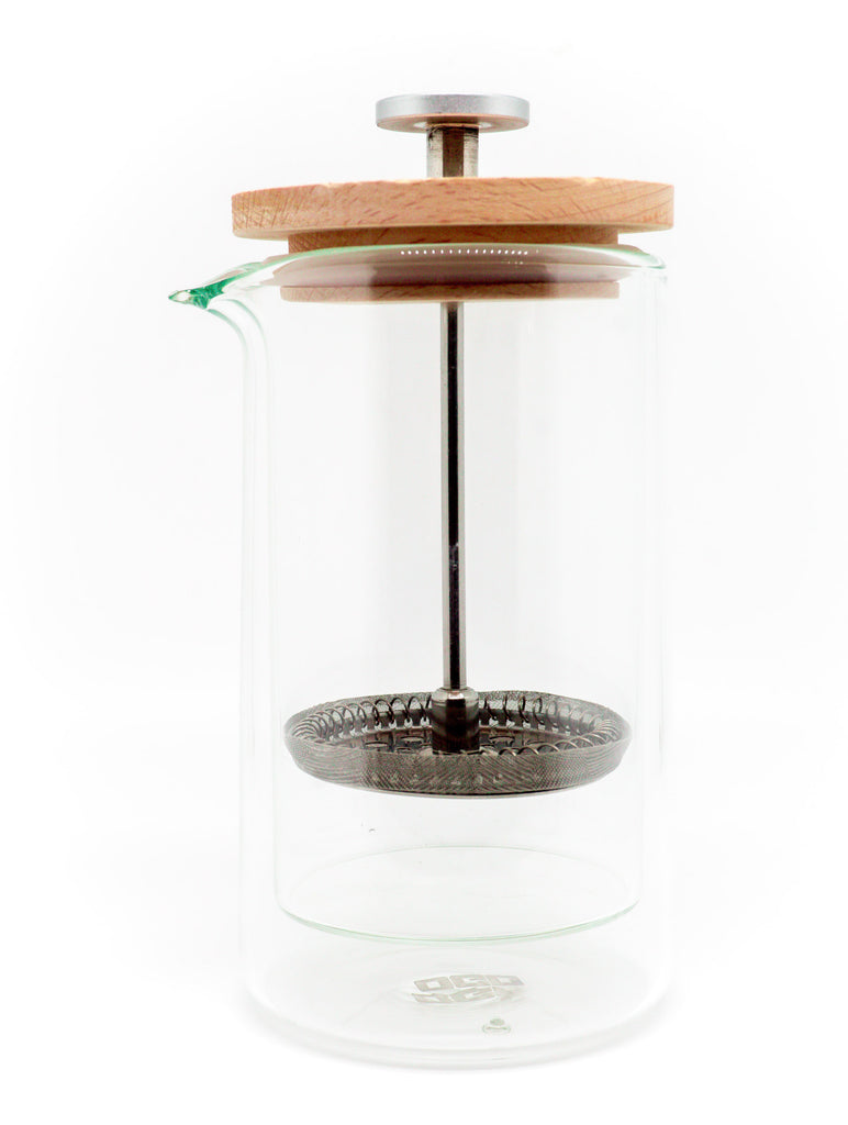 Cafetera Francesa Vidrio