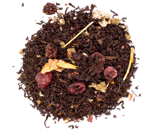 Té Negro Frutos Rojos