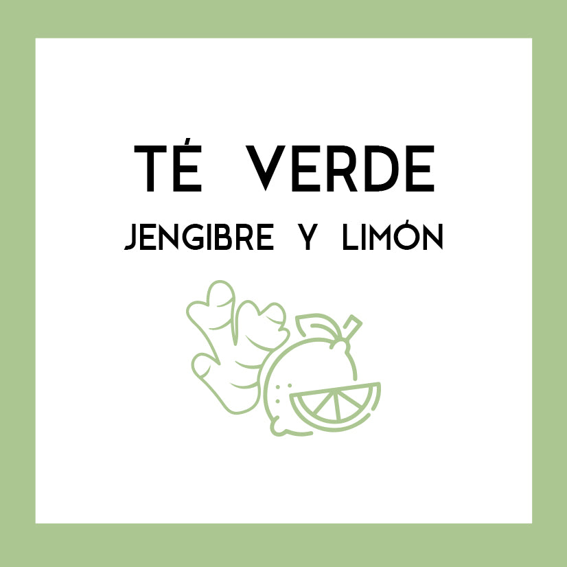 Té Verde Jengibre y Limón