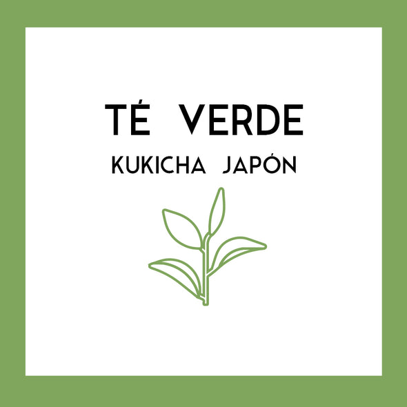 Té Verde Kukicha Japón