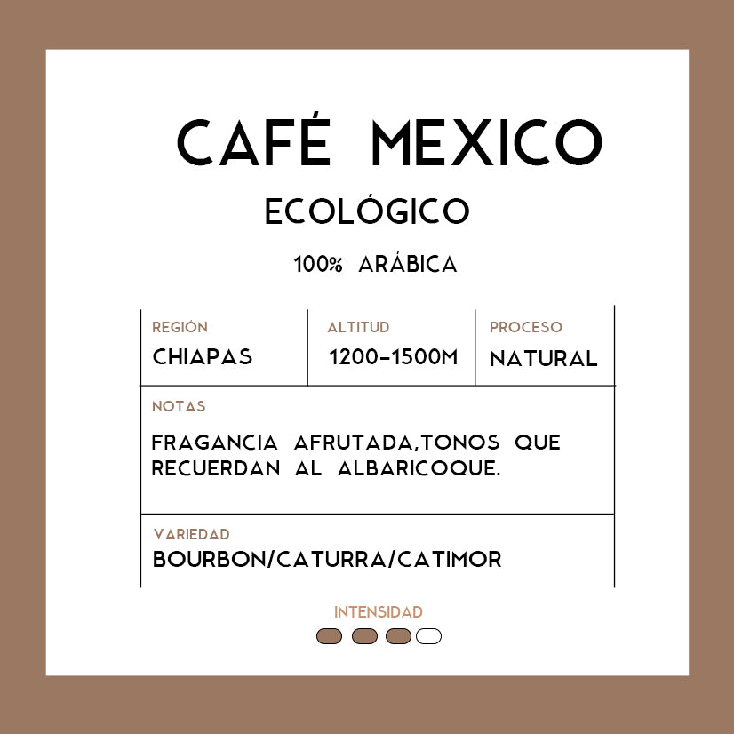 Café Mexico Ecológico