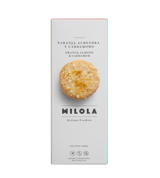 Galletas Naranja, Almendra y Cardamomo Milola