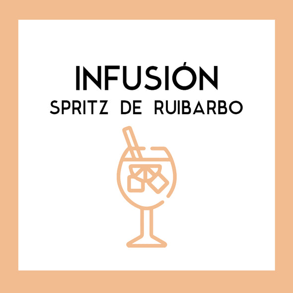 Infusión Spritz de Ruibarbo