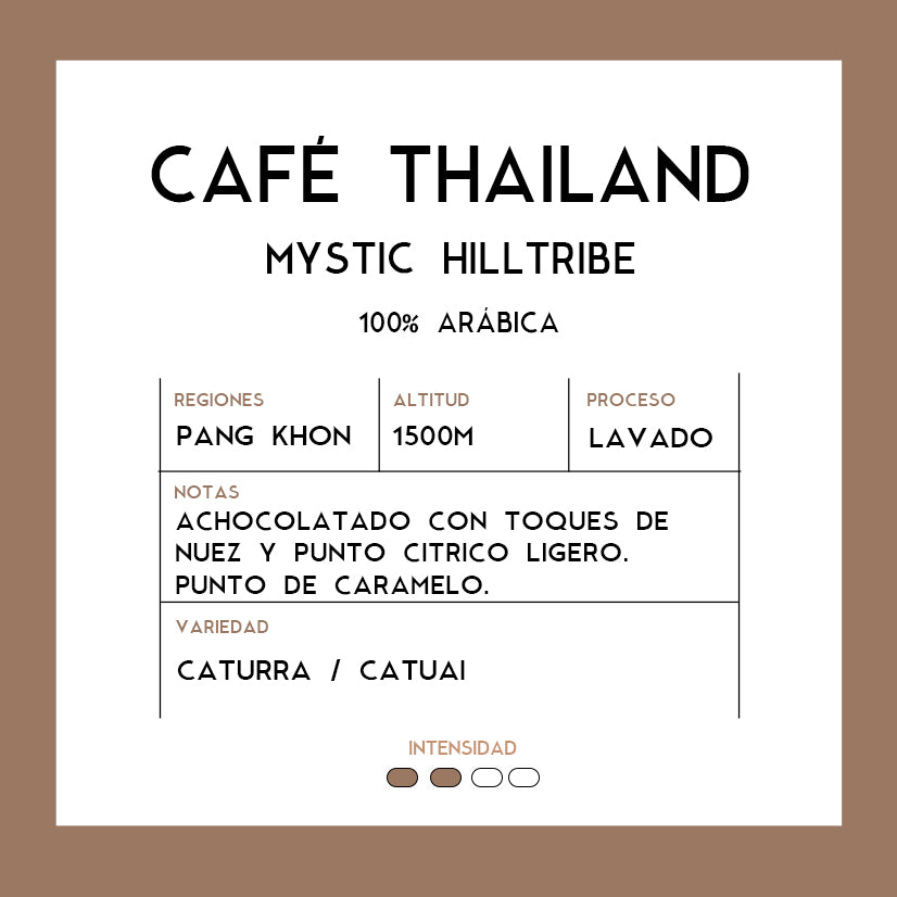 Café Thailand Mystic Hilltribe
