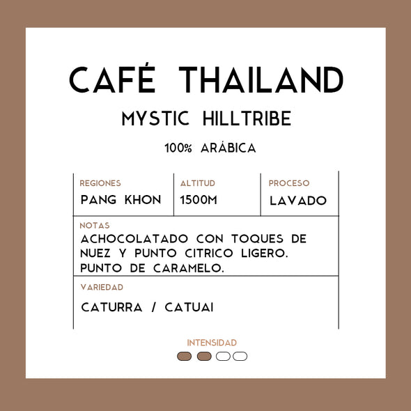 Café Thailand Mystic Hilltribe