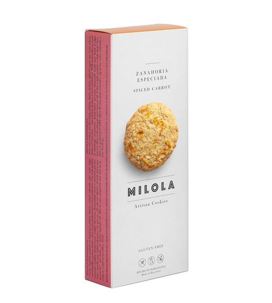 Galletas Zanahoria Especiada Milola