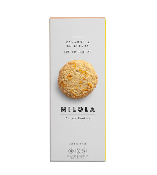 Galletas Zanahoria Especiada Milola