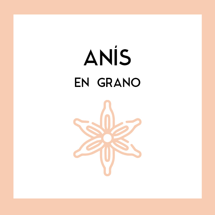 Anís en Grano