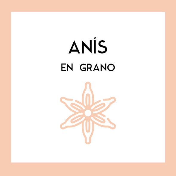 Anís en Grano