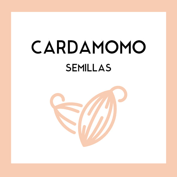 Cardamomo en Grano