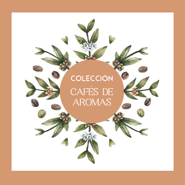 Colección Cafés de Aromas