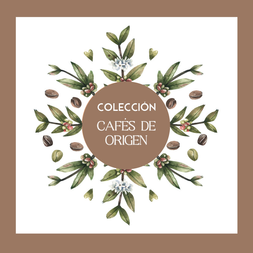 Colección Cafés de Origen