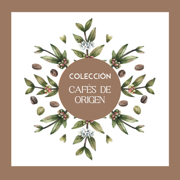 Colección Cafés de Origen