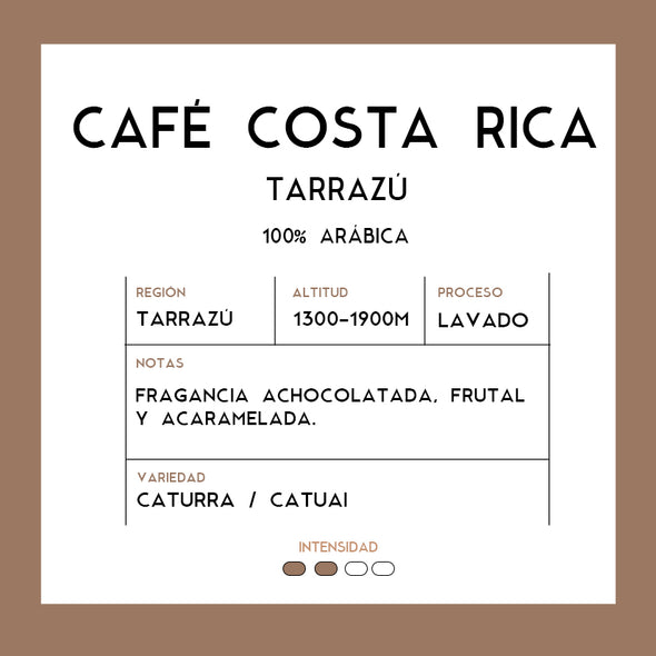 Café Costa Rica Tarrazú