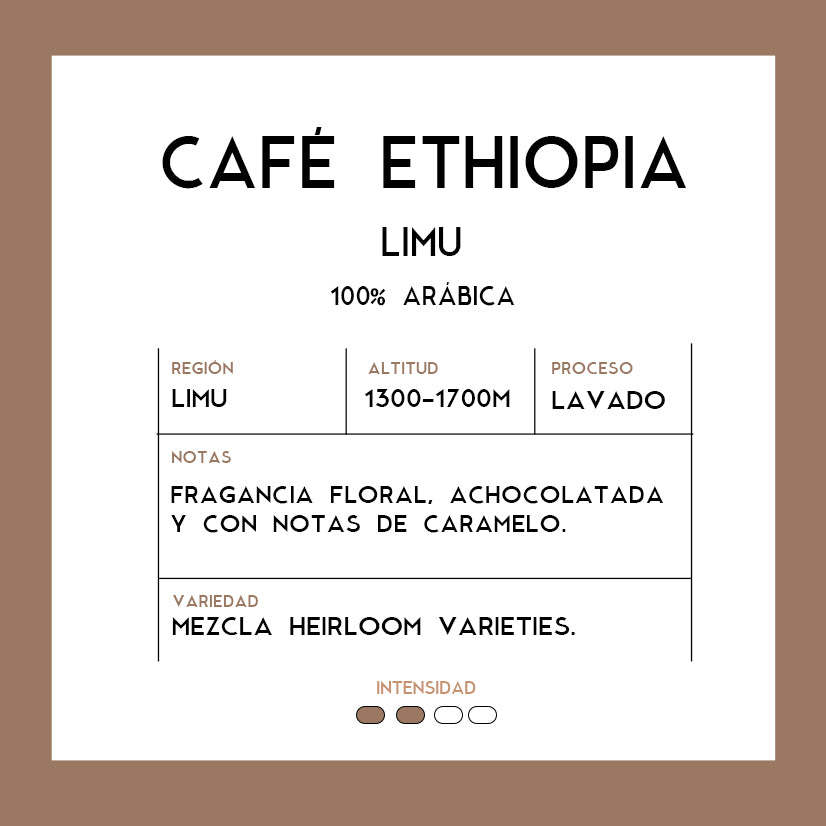 Café Ethiopia Limu