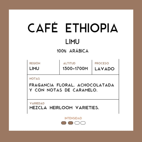 Café Ethiopia Limu