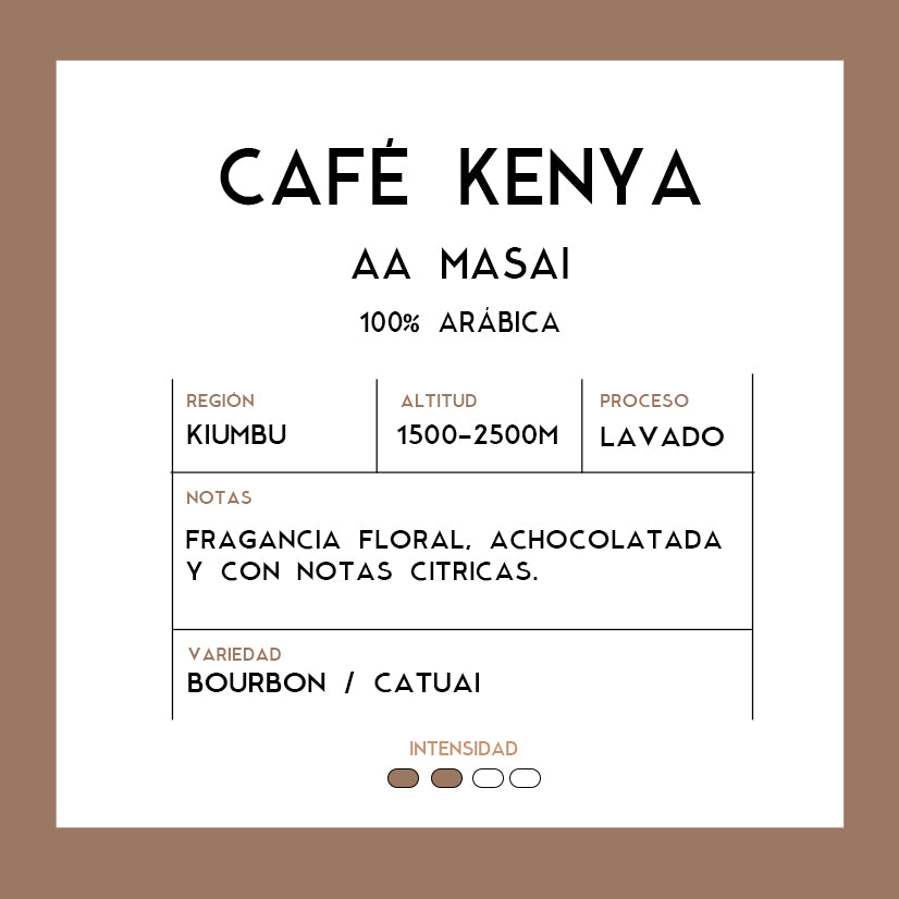Café Kenya AA Masai