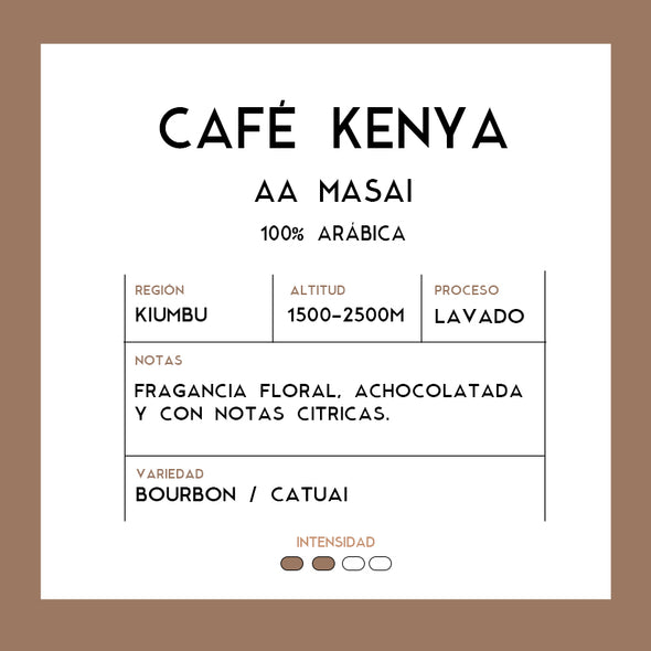 Café Kenya AA Masai