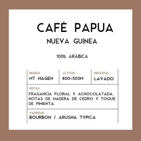 Café Papua Nueva Guinea