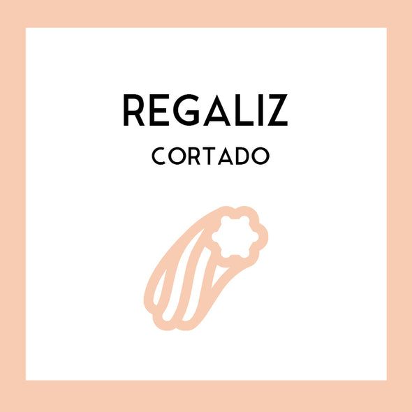 Regaliz Cortado