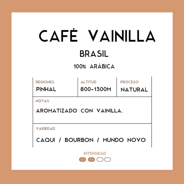 Café Aroma Vainilla