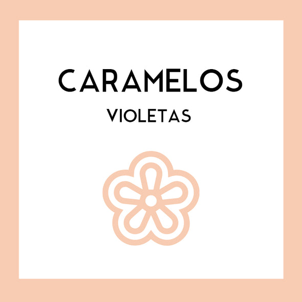 Caramelos de Violeta 100g