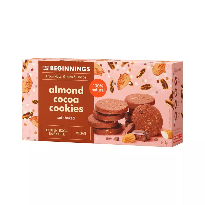 Galletas Sin Gluten y Veganas de Cacao