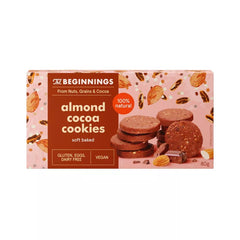 Galletas Sin Gluten y Veganas de Cacao